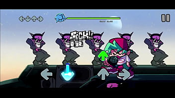 Fnf mod de la pajita me ando masturbando