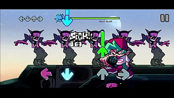 Fnf mod de la pajita me ando masturbando