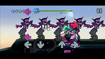 Fnf mod de la pajita me ando masturbando