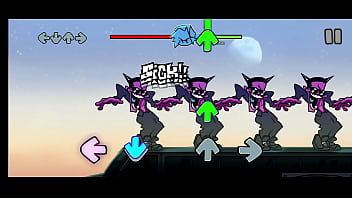 Fnf mod de la pajita me ando masturbando