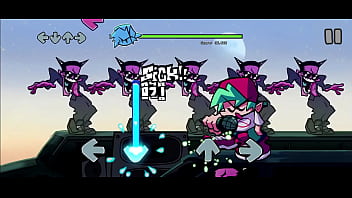 Fnf mod de la pajita me ando masturbando