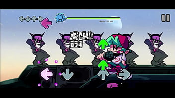 Fnf mod de la pajita me ando masturbando