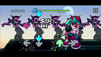 Fnf mod de la pajita me ando masturbando