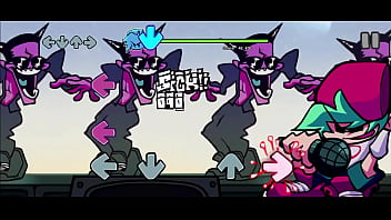 Fnf mod de la pajita me ando masturbando