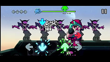 Fnf mod de la pajita me ando masturbando