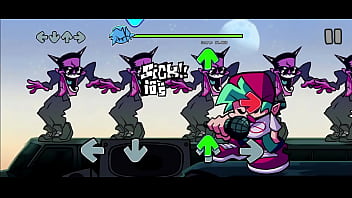 Fnf mod de la pajita me ando masturbando