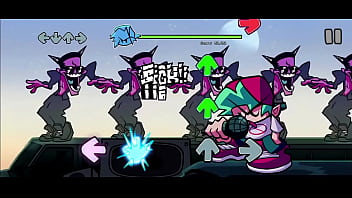 Fnf mod de la pajita me ando masturbando