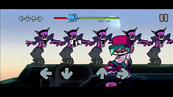 Fnf mod de la pajita me ando masturbando