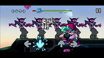 Fnf mod de la pajita me ando masturbando