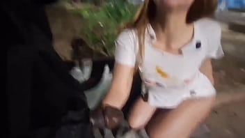 Tudo começou na praça depois fomos o apartamento do gostoso