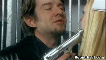 Curvy lesbian girls together defending a castle