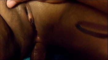 Thick dick in her ass