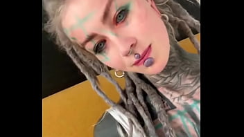 Me looking at you—how do you like split tongues would you ever try a body mod like this #splittongue #bodymod