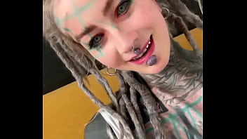 Me looking at you—how do you like split tongues would you ever try a body mod like this #splittongue #bodymod