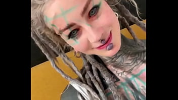 Me looking at you—how do you like split tongues would you ever try a body mod like this #splittongue #bodymod