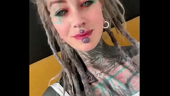 Me looking at you—how do you like split tongues would you ever try a body mod like this #splittongue #bodymod