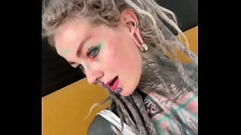 Me looking at you—how do you like split tongues would you ever try a body mod like this #splittongue #bodymod