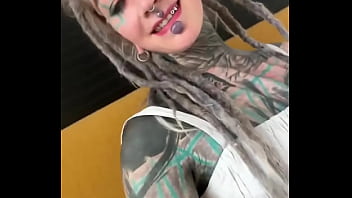 Me looking at you—how do you like split tongues would you ever try a body mod like this #splittongue #bodymod