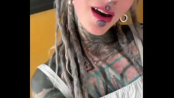 Me looking at you—how do you like split tongues would you ever try a body mod like this #splittongue #bodymod