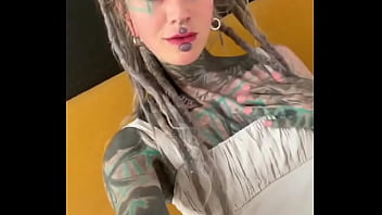 Me looking at you—how do you like split tongues would you ever try a body mod like this #splittongue #bodymod