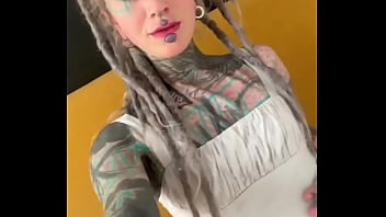 Me looking at you—how do you like split tongues would you ever try a body mod like this #splittongue #bodymod