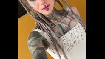 Me looking at you—how do you like split tongues would you ever try a body mod like this #splittongue #bodymod