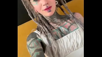 Me looking at you—how do you like split tongues would you ever try a body mod like this #splittongue #bodymod