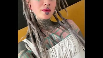 Me looking at you—how do you like split tongues would you ever try a body mod like this #splittongue #bodymod