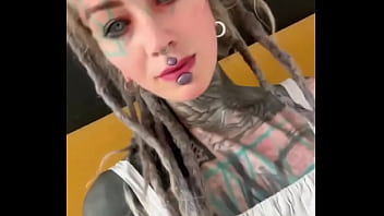 Me looking at you—how do you like split tongues would you ever try a body mod like this #splittongue #bodymod