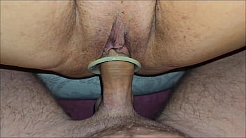 Fuck me with a female condom