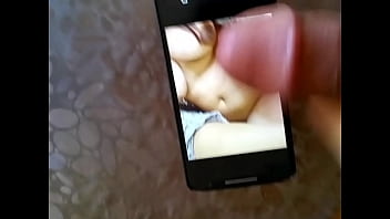 Jerk off at open balcony