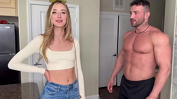 Blonde beauty getting double penetration anal atp atm