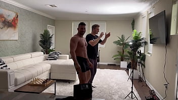 Blonde beauty getting double penetration anal atp atm