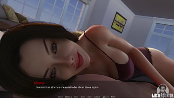 Away from home ep 214 – visual novel gameplay hd