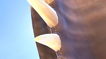 Giantess vore video