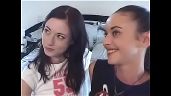 Two teens eat pussy in front of bbc