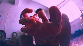 You are so small at my feet