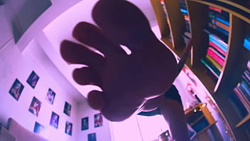 You are so small at my feet