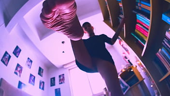 You are so small at my feet