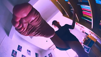 You are so small at my feet