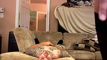 Babysitter's secret sitting on my face while parents are away