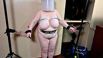 Mature bbw bdsm tit usage with slow motion 2020 03 14