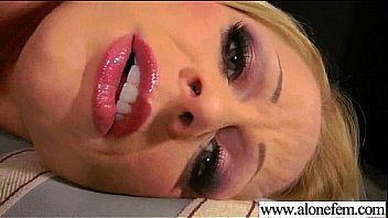 Lovely girl play on camera with toys till climax clip 05