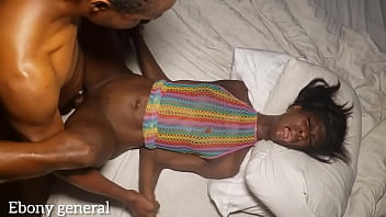 Please don't go in too deep skinny black girl begs ebony general