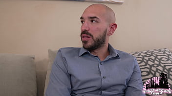 Cheating girlfriend throat fucked by office bully