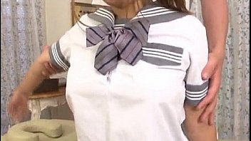 Myu gets dongs in mouth same time at massage