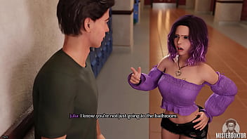 Freshwomen ep 93 – visual novel gameplay by misterdoktor