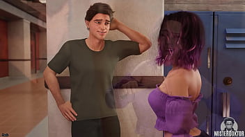 Freshwomen ep 93 – visual novel gameplay by misterdoktor