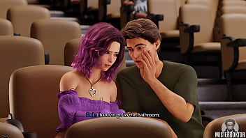 Freshwomen ep 93 – visual novel gameplay by misterdoktor