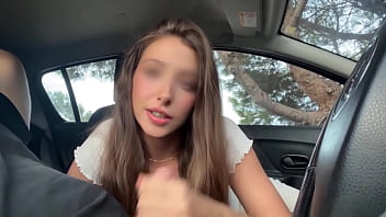 El sueño de mi padrastro era follar mi boca y grabarlo todo